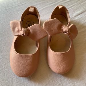 Gap ballet pink flats sz 8